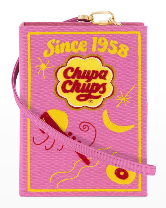 Chupa Chups Book Clutch Bag
