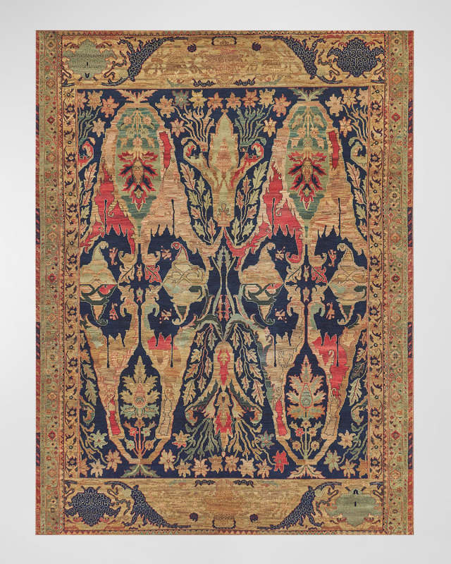 Madigan Hand-Knotted Rug, 4' x 6'