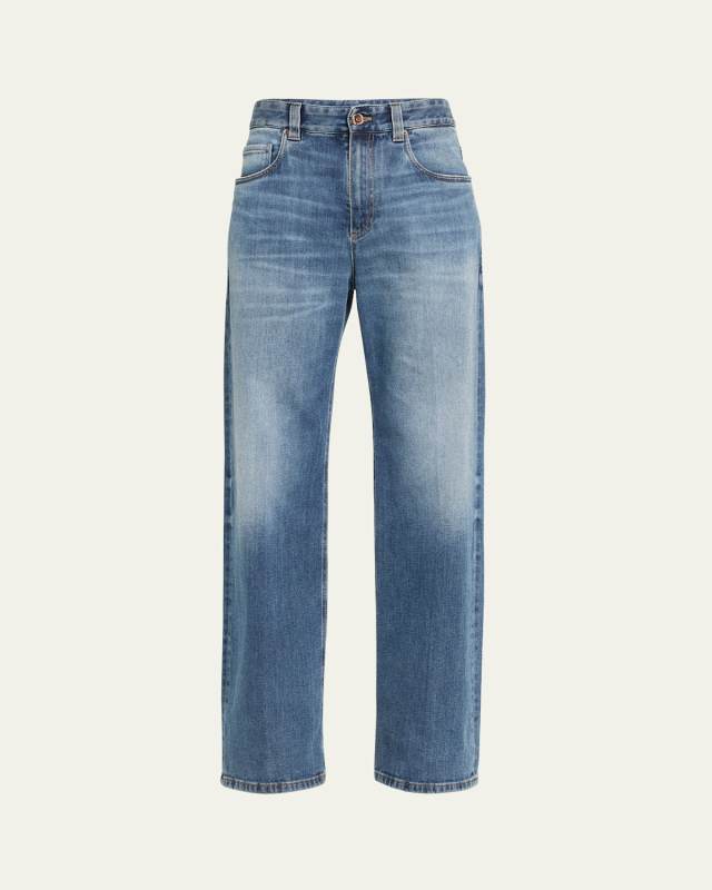 Straight-Leg Jeans
