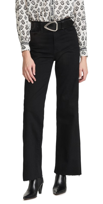 SLVRLAKE Grace Jeans Jet Black