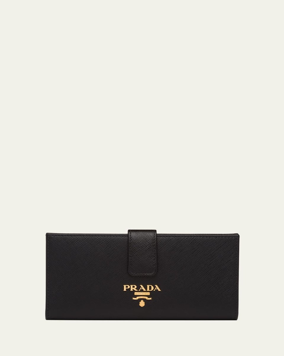 Medium Bifold Leather Wallet