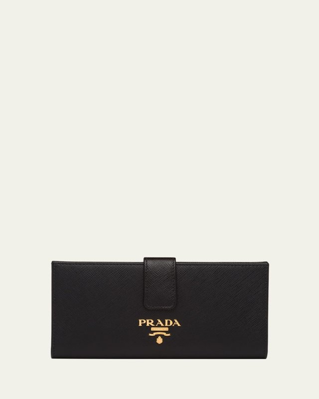 Medium Bifold Leather Wallet