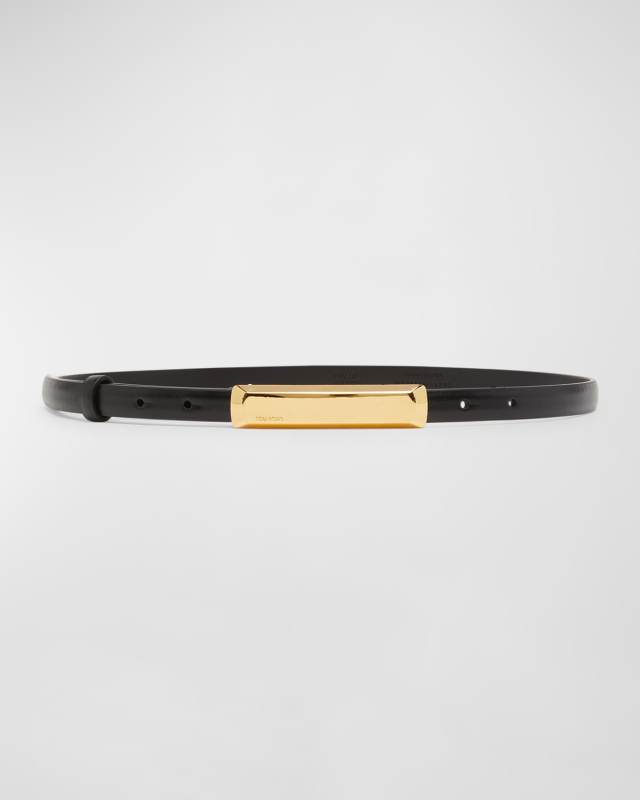 Leather Bar Belt