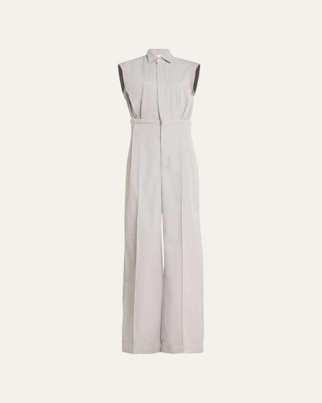 Smoking Canvas Jumpsuit