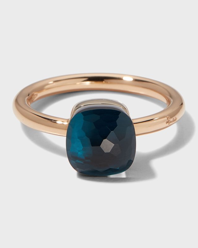 Nudo 18K Rose Gold Mini Ring