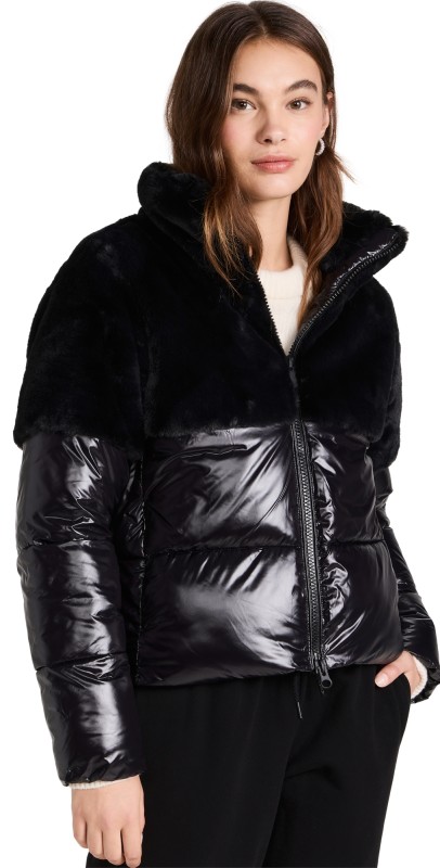 Save The Duck Vanity Jacket Black