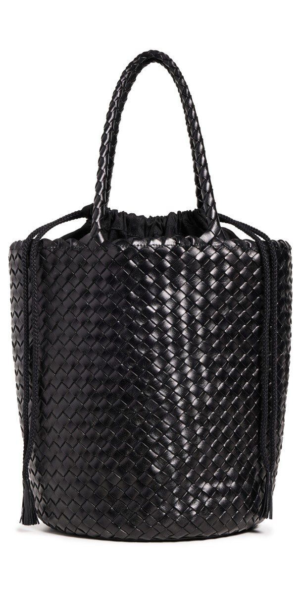 DRAGON DIFFUSION Jacky Bucket Bag Black