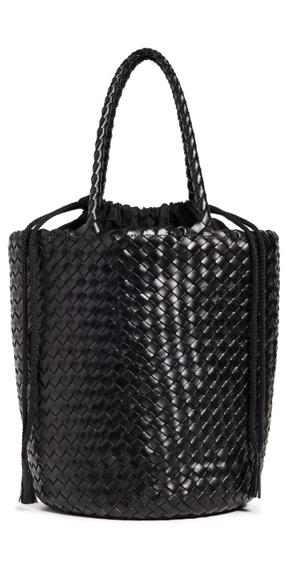 DRAGON DIFFUSION Jacky Bucket Bag Black