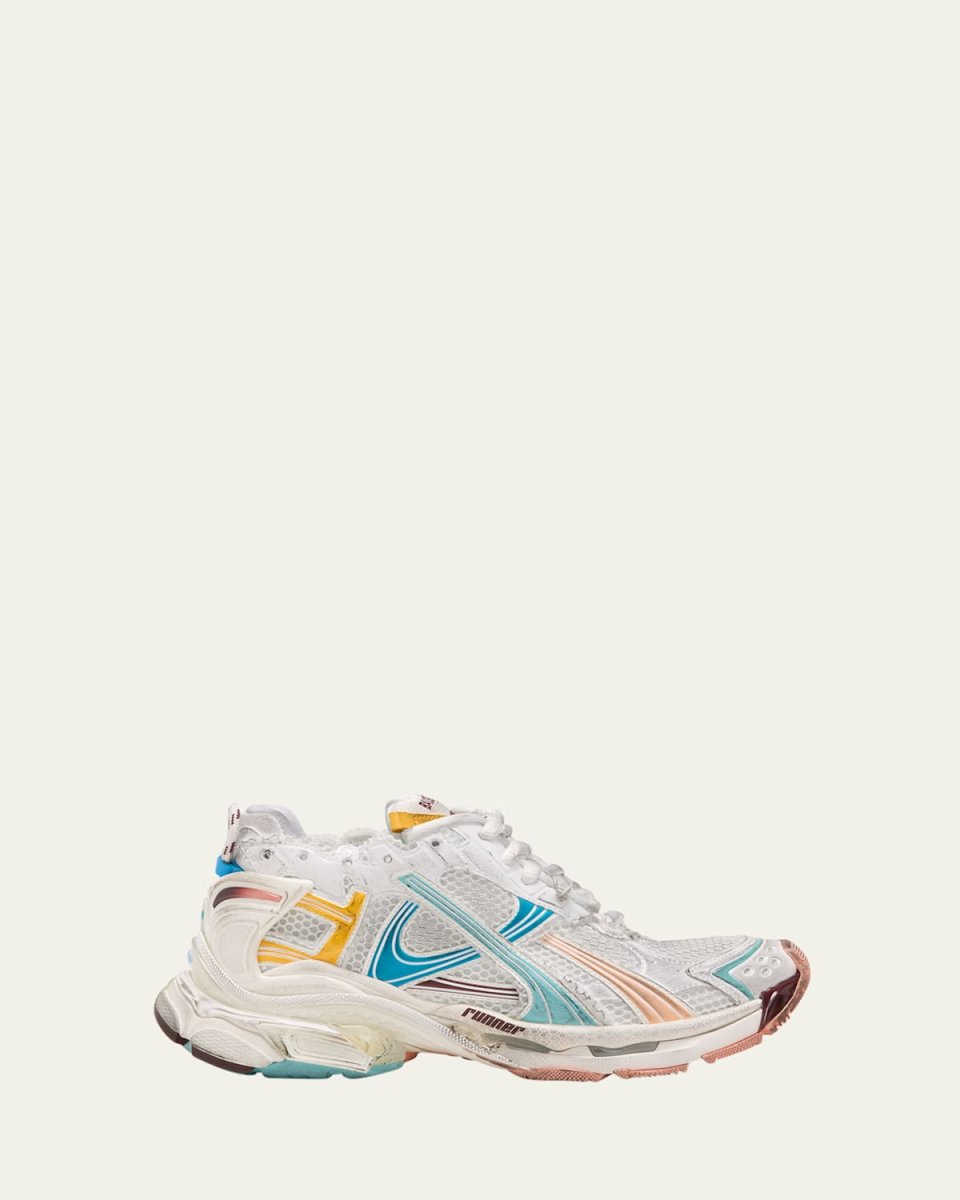 Colorblock Trainer Sneakers