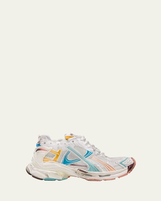 Colorblock Trainer Sneakers