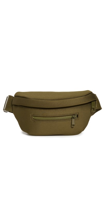 Dagne Dover Ace Fanny Pack Dark Moss