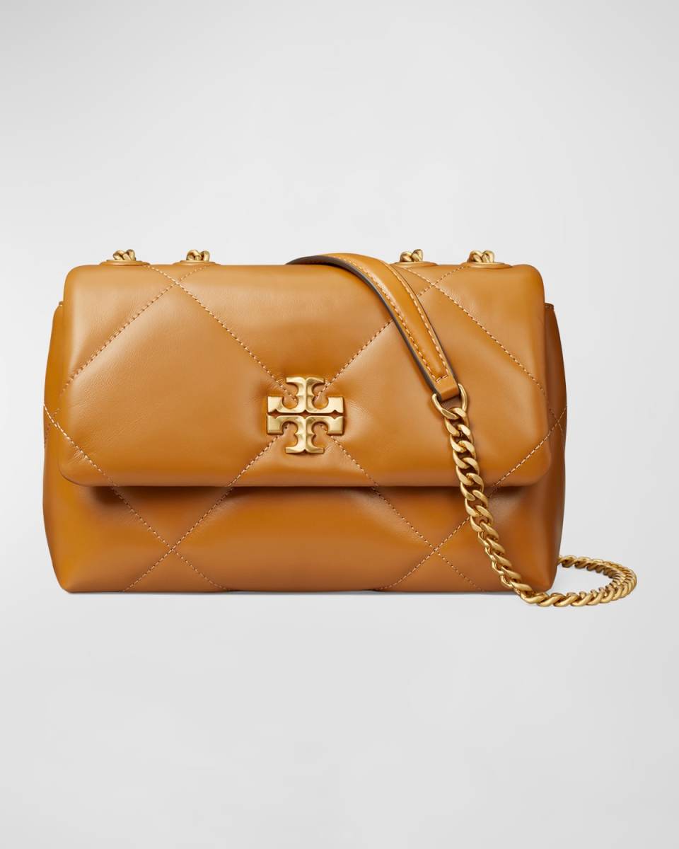 Kira Small Diamond Quilted Convertible Shoulder Bag