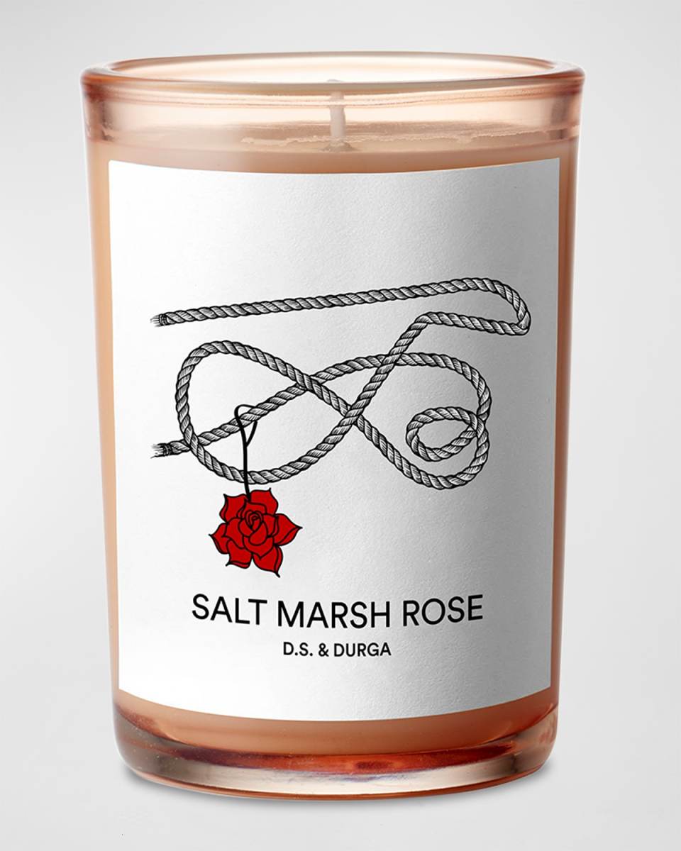 Salt Marsh Rose Candle, 7 oz.