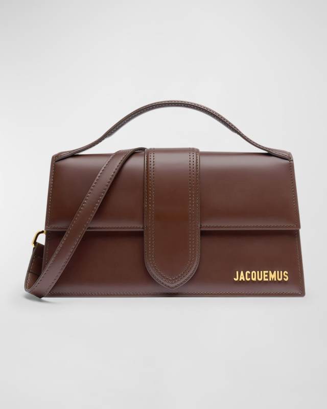 Le Grand Bambino Leather Crossbody Bag
