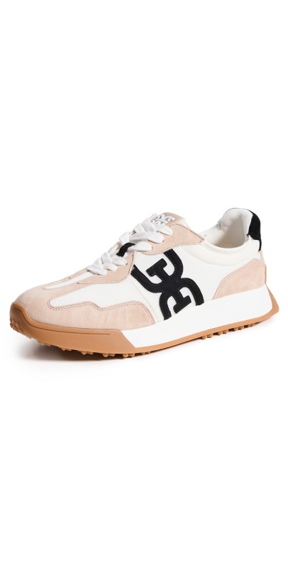 Sam Edelman Langley 3 Sneakers White/Tan/Black