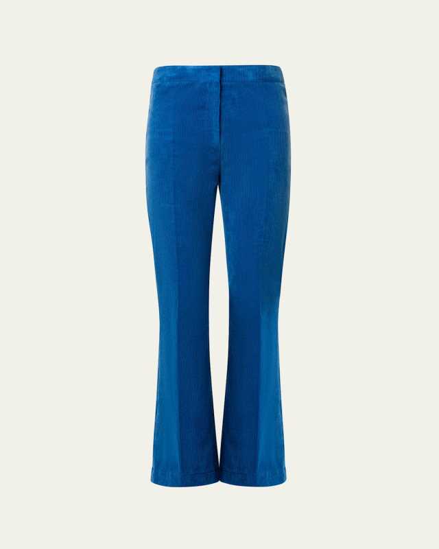 Cloe Bootcut Washed Corduroy Pants