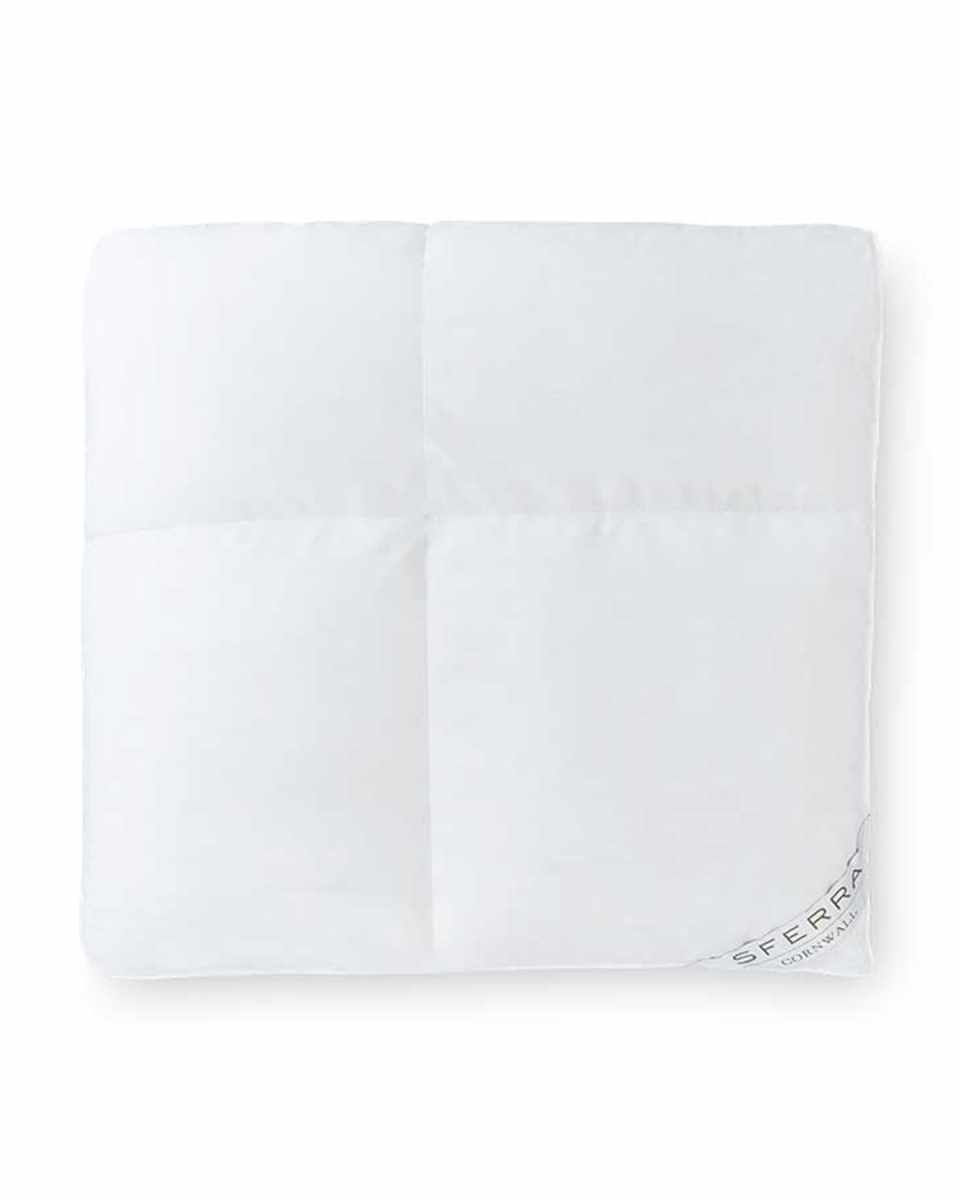 Goose Down Duvet - Light, QUEEN