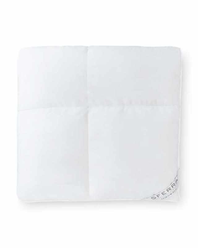 Goose Down Duvet - Light, QUEEN