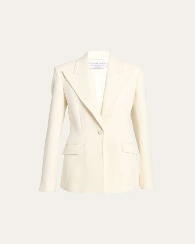 Leiva Wool Blazer Jacket