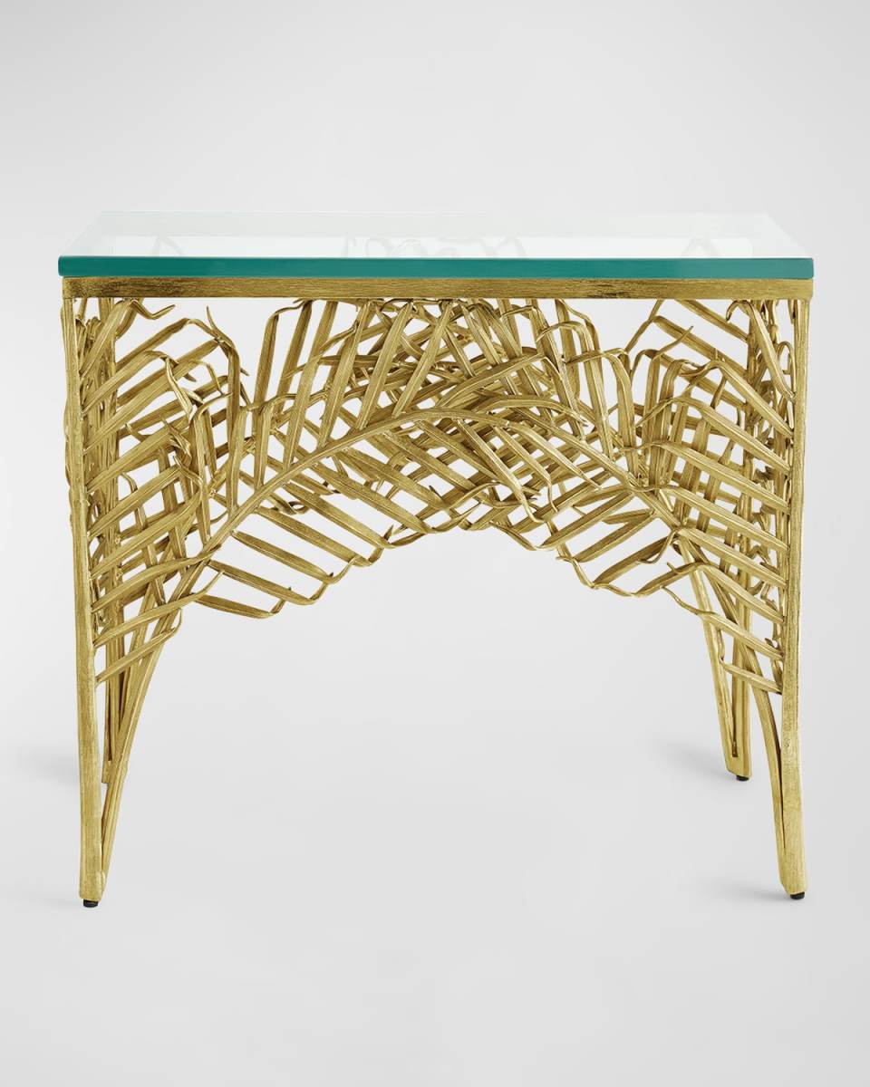 Palm Side Table