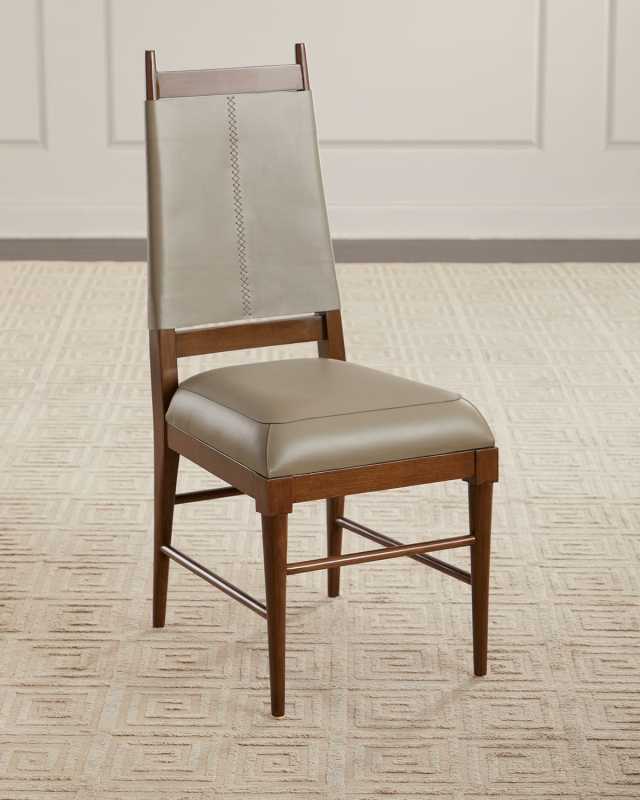 Keegan Leather Dining Chair