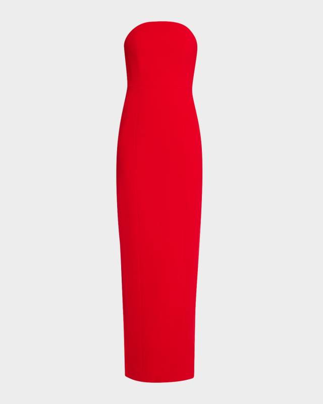 Half Moon Evening Dress