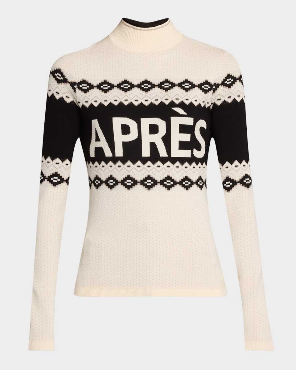 Aurora II Mock-Neck Sweater