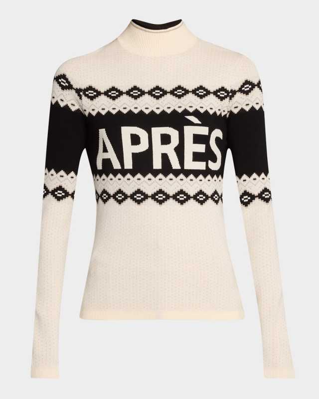 Aurora II Mock-Neck Sweater
