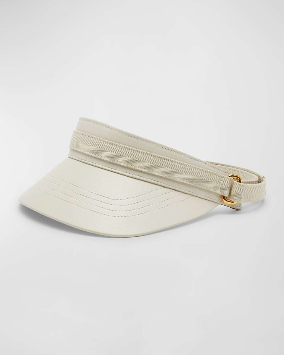Soft Lux Leather Visor