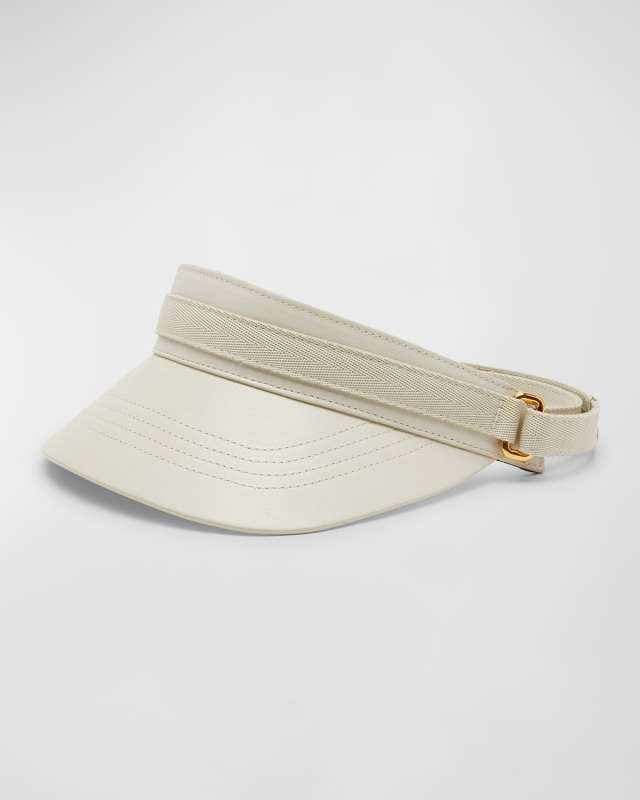 Soft Lux Leather Visor