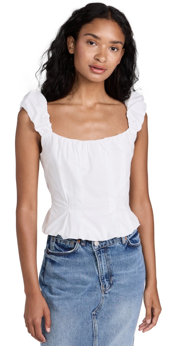 Lioness Almost Famous Top Porcelain