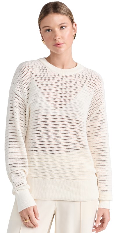 Varley Kershaw Sweatshirt Egret