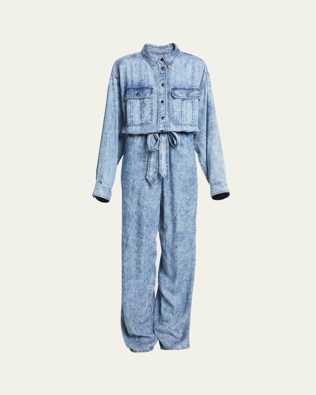 Paige Denim Jumpsuit