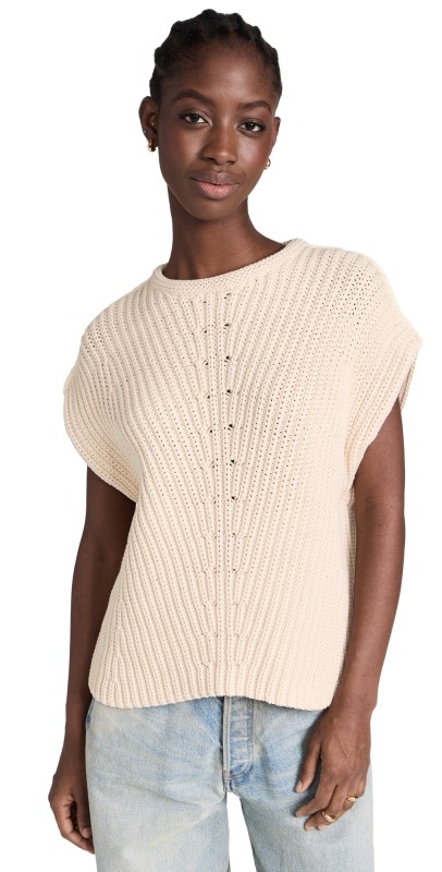 rag & bone Shane Vest Dove