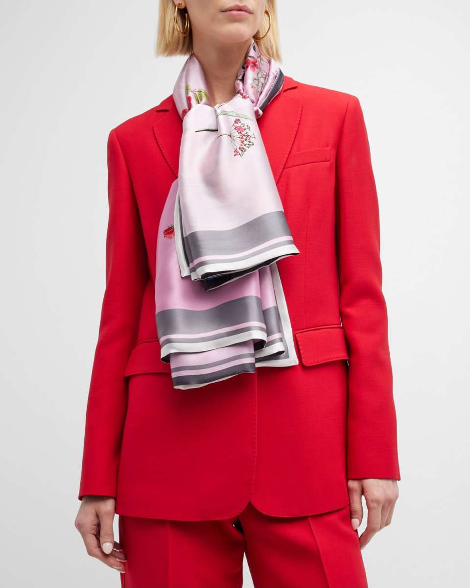 Scarlette Silk Scarf