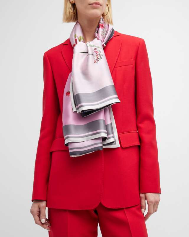 Scarlette Silk Scarf