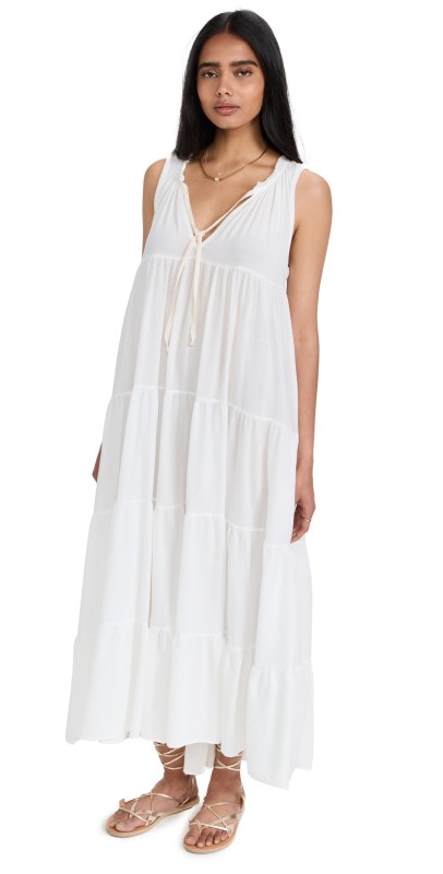9seed Lighthouse Beach Tier Maxi White