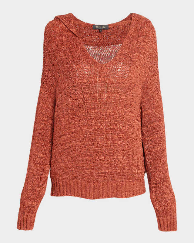 Shikotsu Silk Polo Sweater