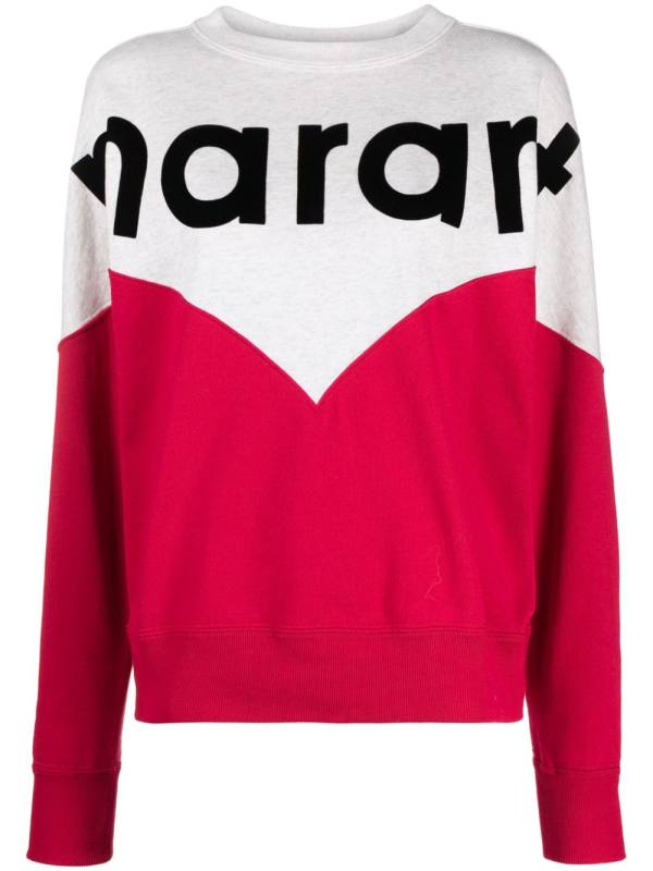 Houston two-tone sweatshirt