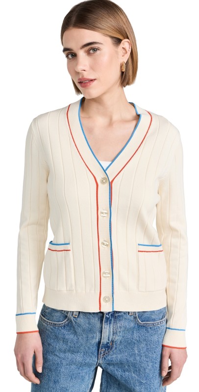 KULE The Dede Cardigan Cream