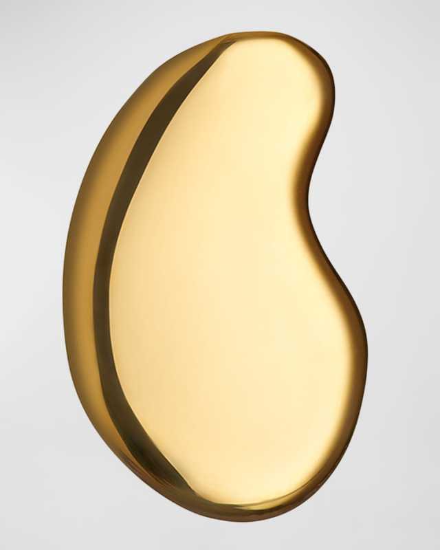 "Tears of Joy Golden Tears" Small Decorative Accent by Asa Jungnelius