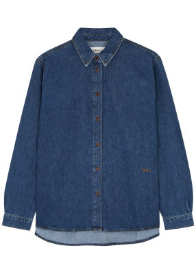 SKALL STUDIO Millington denim shirt