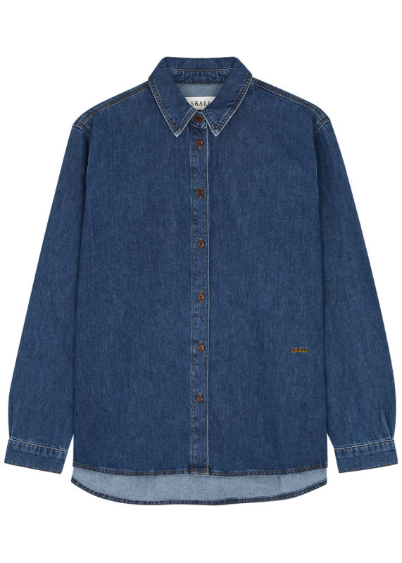 SKALL STUDIO Millington denim shirt
