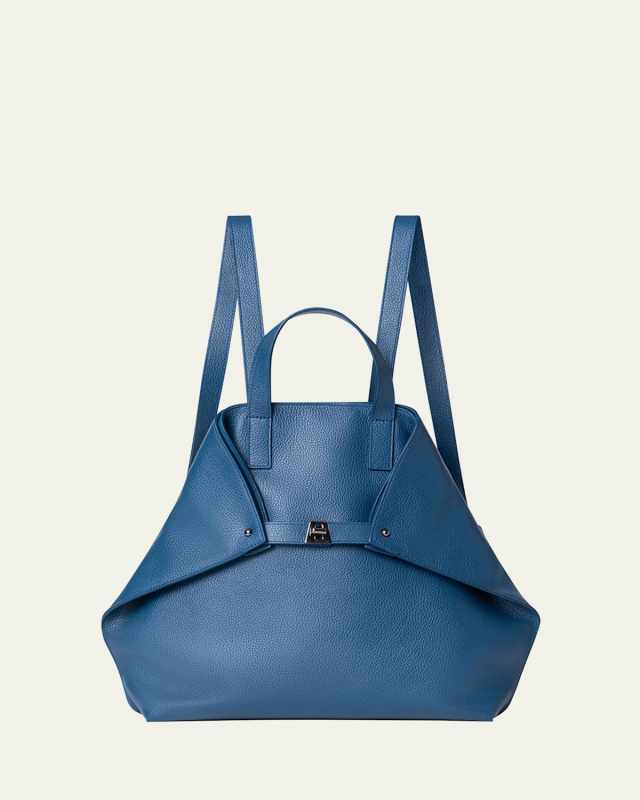 Ai Medium Leather Backpack