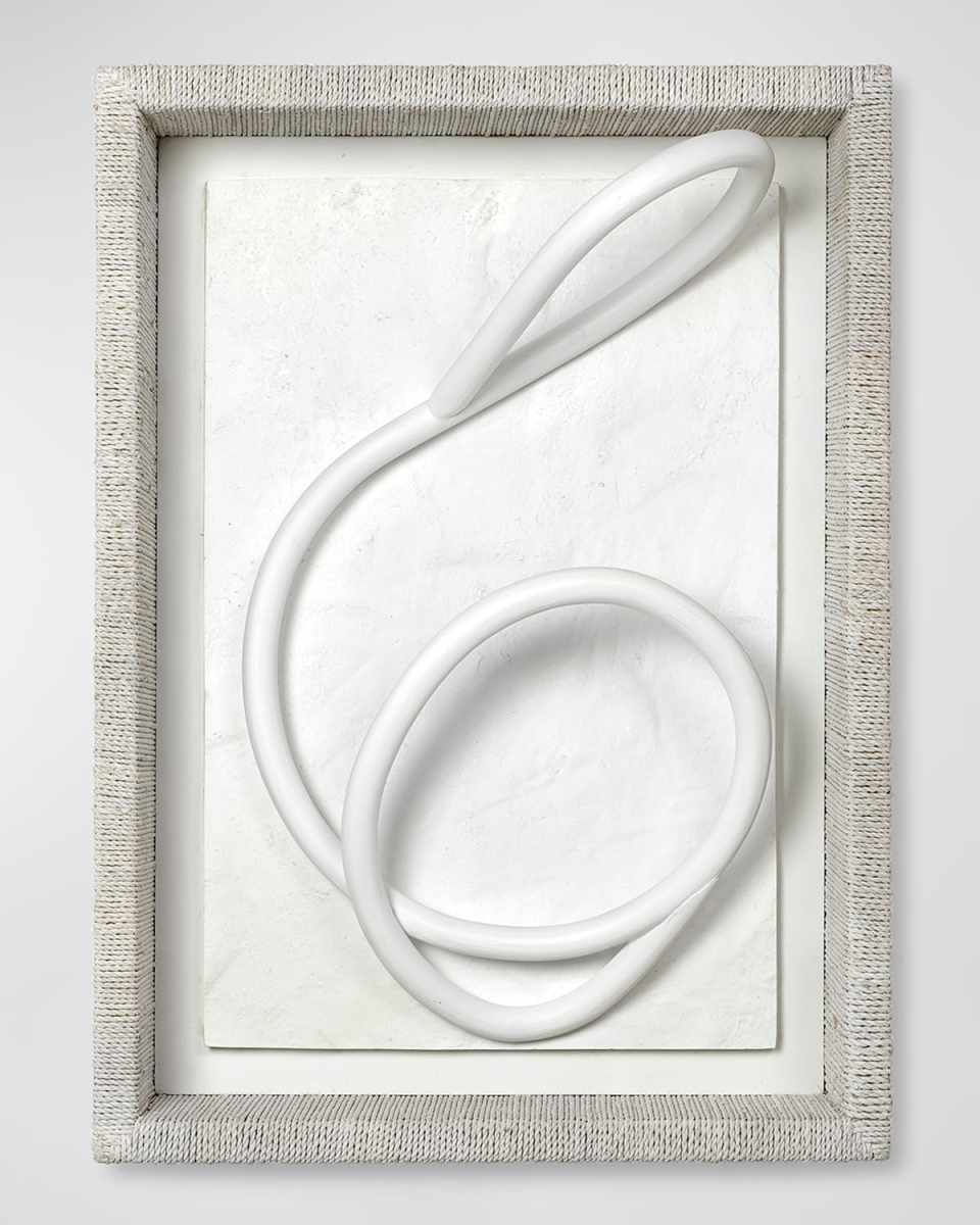 Fiona Rattan Loop Wall Decor