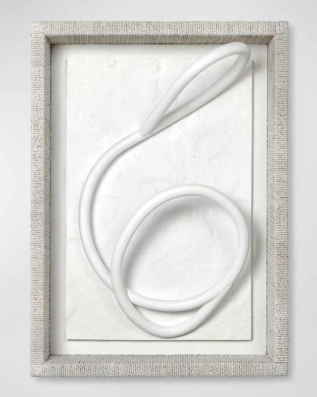 Fiona Rattan Loop Wall Decor
