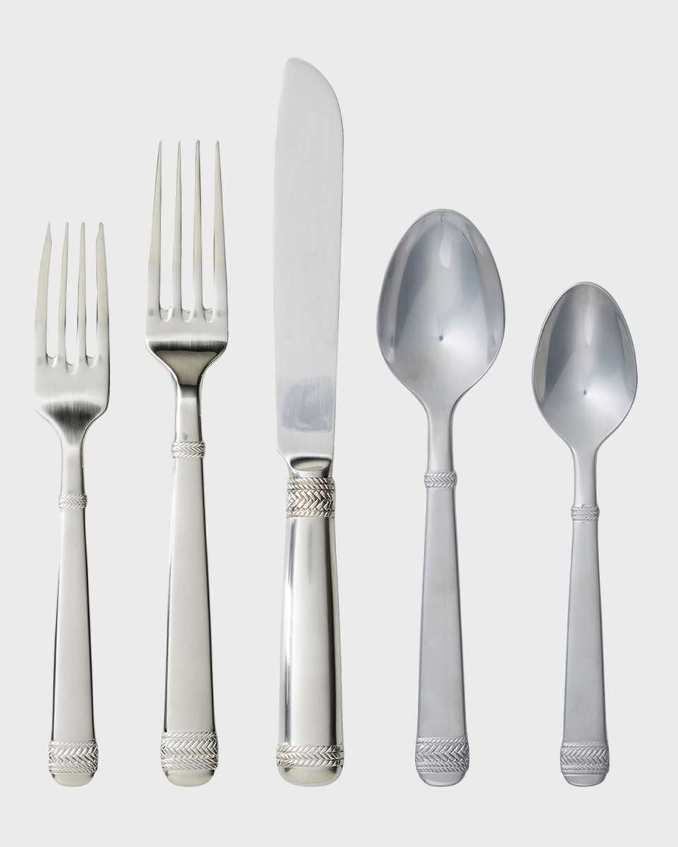 Le Panier 5-Piece Flatware Place Setting - Bright Satin