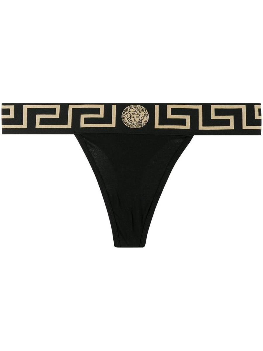Greca Border thong