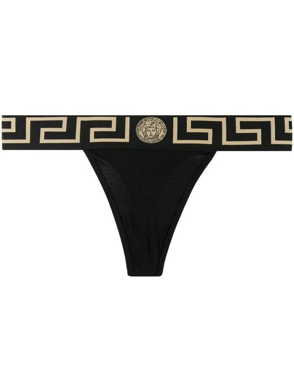 Greca Border thong