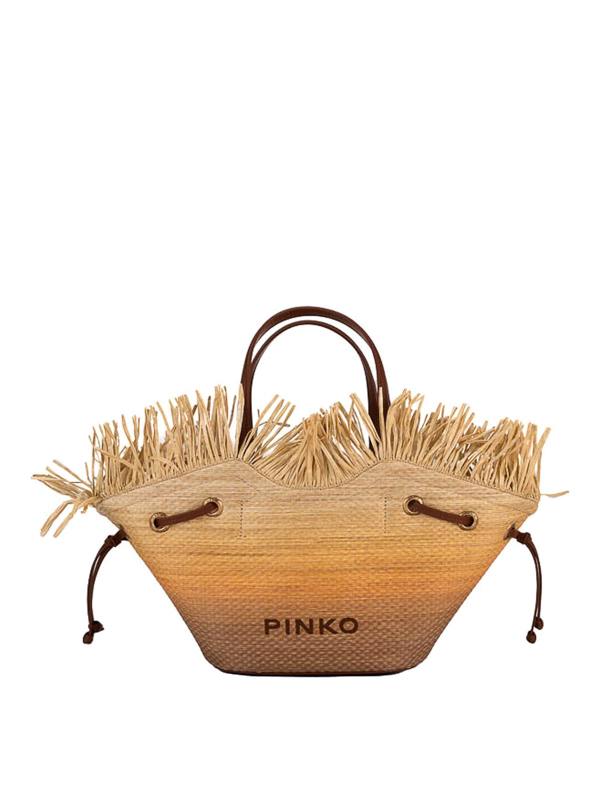 Pinko Sac Cabas - Beig